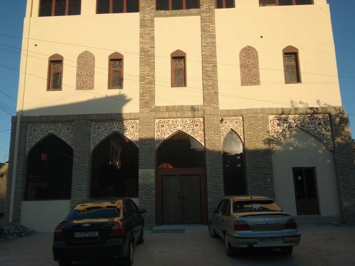 Al Hilol Guesthouse Bukhara Eksteriør billede