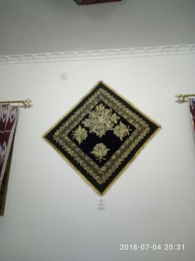 Al Hilol Guesthouse Bukhara Eksteriør billede