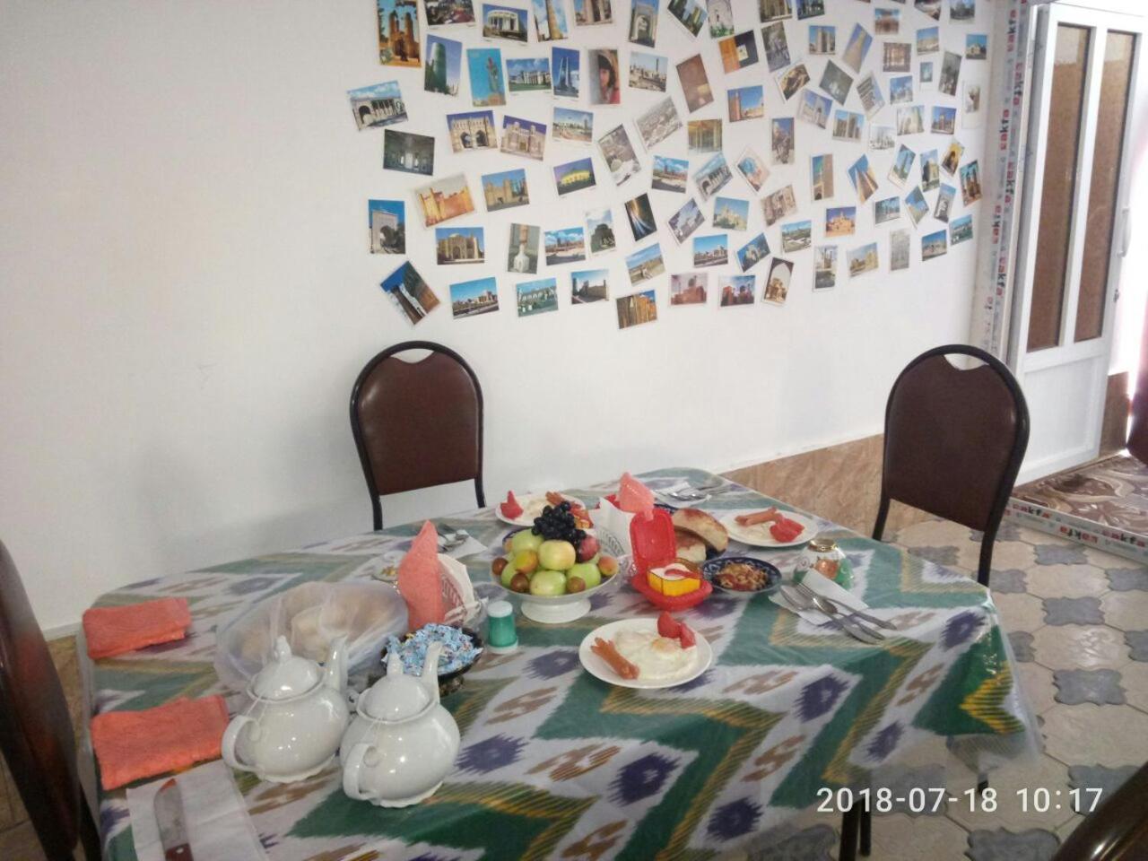 Al Hilol Guesthouse Bukhara Eksteriør billede